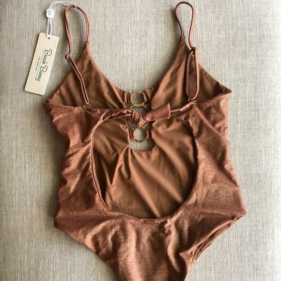 Beach Bunny Katrina one piece (size M) NWT - Picture 8 of 10